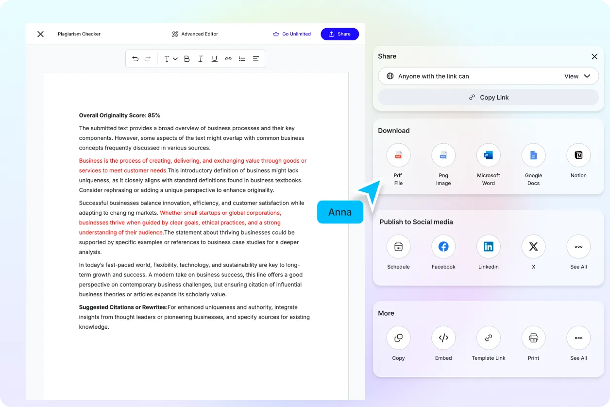Free AI Plagiarism Checker Generator, Originality Detection Tool [ No Signup ]